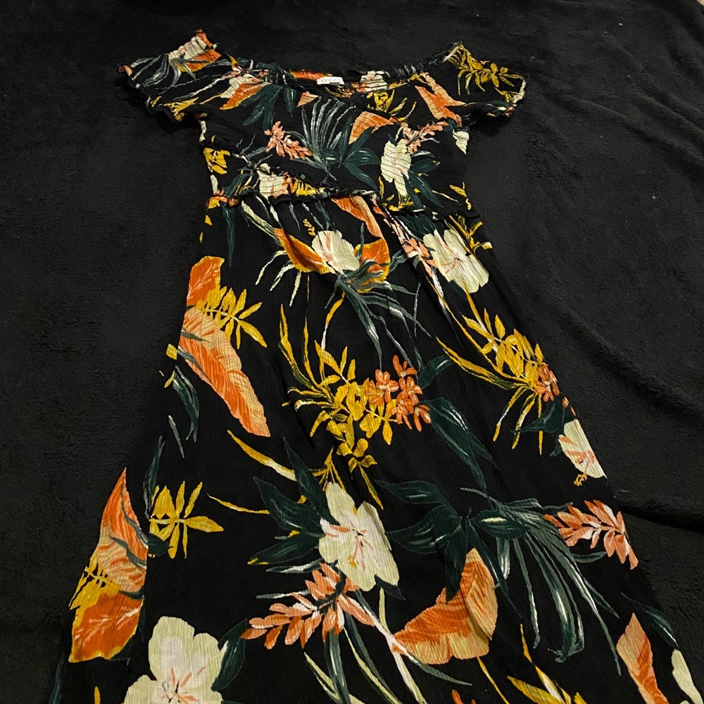 Long Flowy Sun Dress